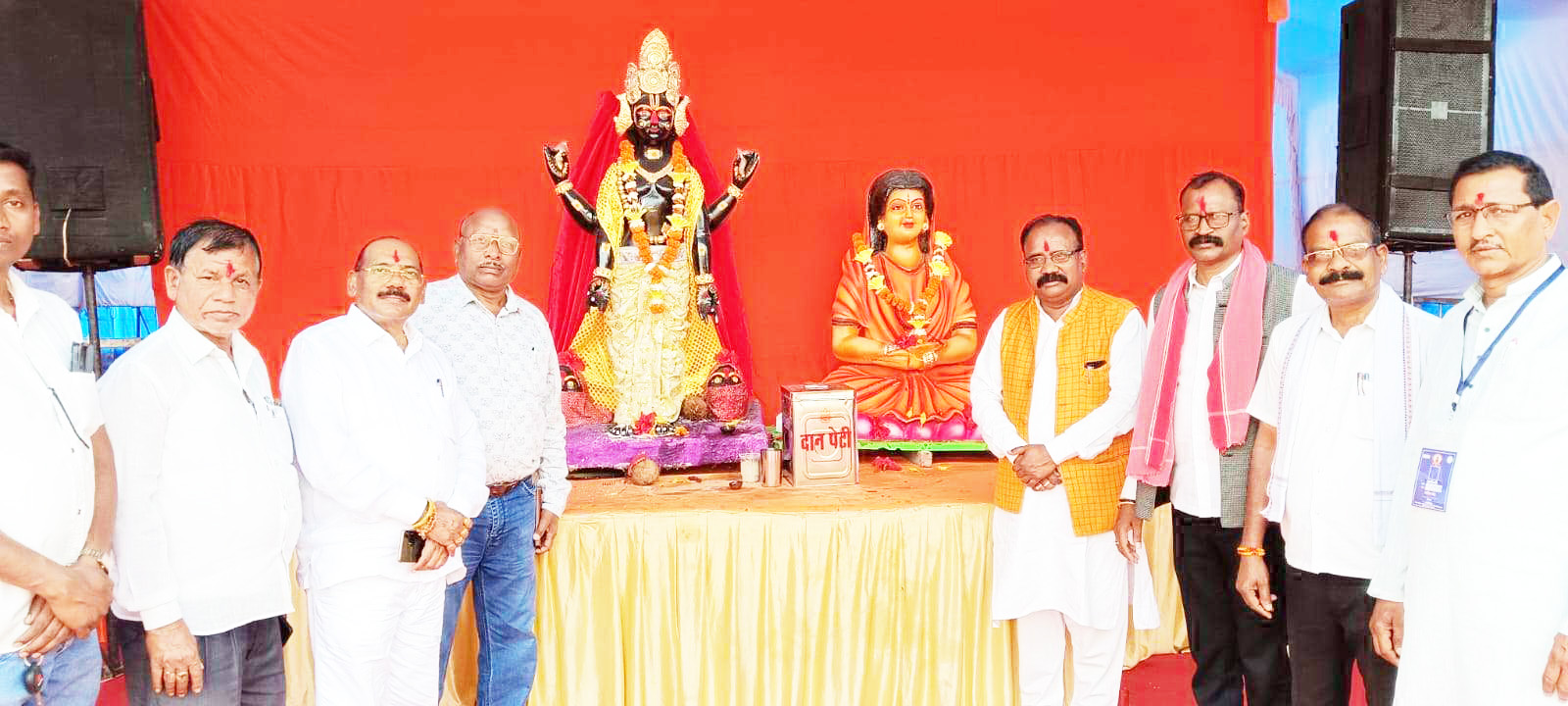 भोग भंडारा में प्रदेश साहू संघ के अध्यक्ष टहल व उपाध्यक्ष भुनेश्वर पहुंचे भोग भंडारा में प्रदेश साहू संघ के अध्यक्ष टहल व उपाध्यक्ष भुनेश्वर पहुंचे