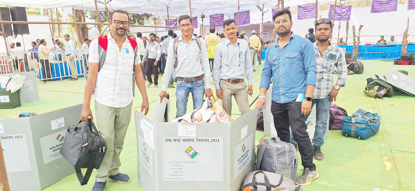 दूसरे चरण का त्रि-स्तरीय पंचायत चुनाव कल