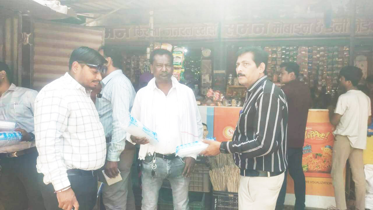 प्रतिबंधित प्लास्टिक : 3 किलो प्लास्टिक जब्त, 31सौ जुर्माना