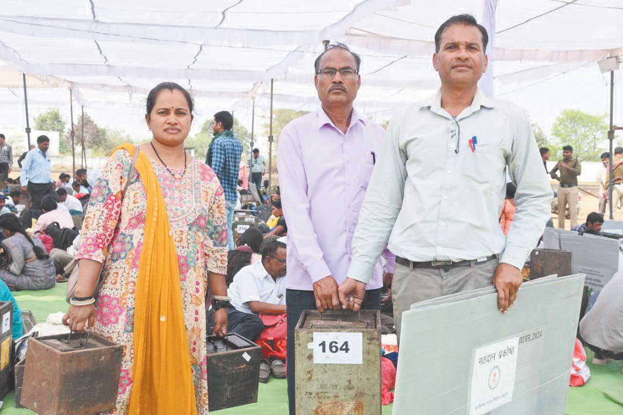 जिपं सदस्य सहित 903 पंचायत प्रतिनिधि चुनने आज मतदान