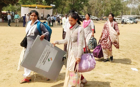 पंचायत चुनाव के दूसरे चरण का मतदान कल