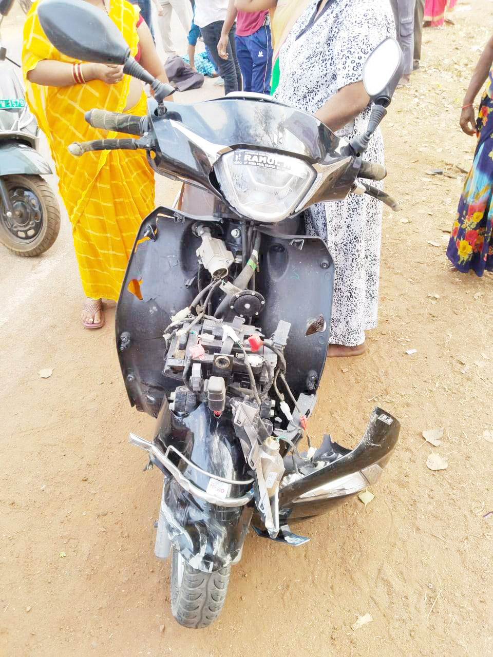 बाइक-स्कूटी में भिड़ंत, कांकेर के एक व्यक्ति की मौत बाइक-स्कूटी में भिड़ंत, कांकेर के एक व्यक्ति की मौत