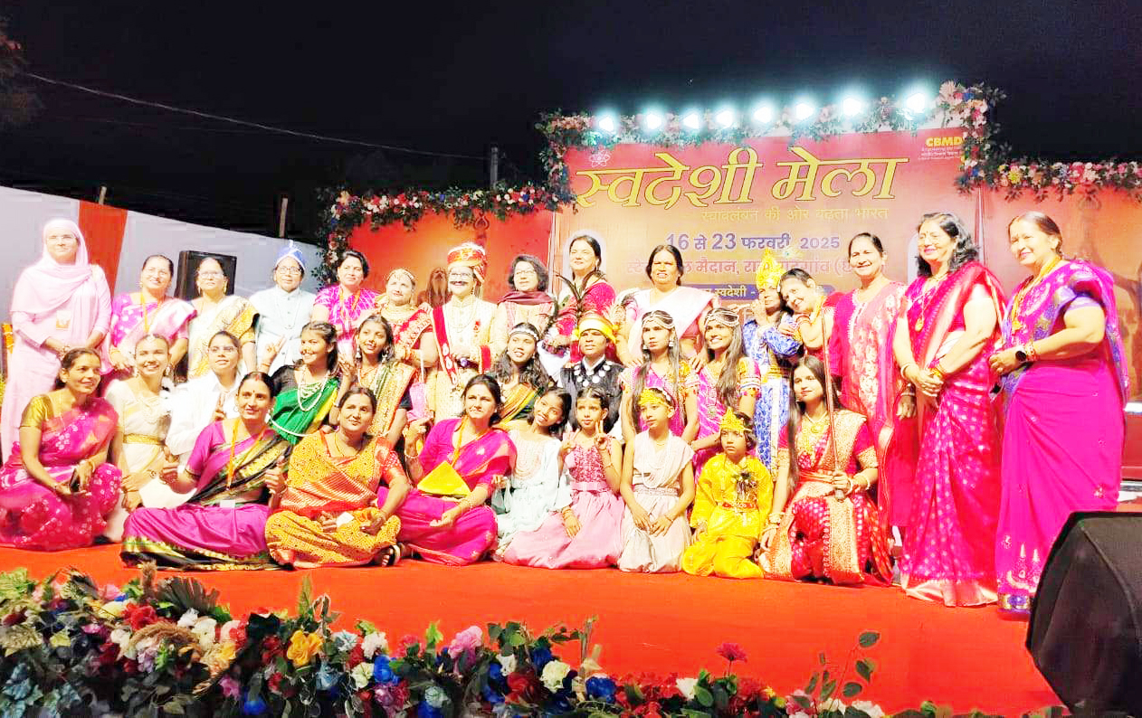 घर-घर स्वदेशी वस्तुएं पहुंचाना ही आयोजन का लक्ष्य : सफारे