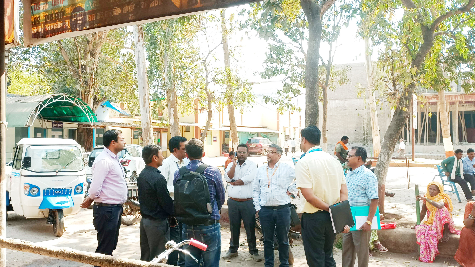 टीबी रोग मुक्त करने धमतरी पहुंची केन्द्रीय टीम, अस्पताल का निरीक्षण टीबी रोग मुक्त करने धमतरी पहुंची केन्द्रीय टीम, अस्पताल का निरीक्षण