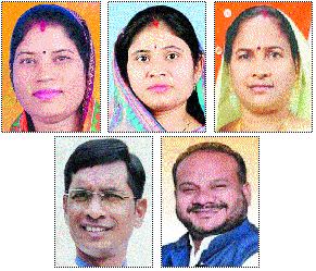 कुरुद विस. की पांच जिपं सीट में से 4 पर भाजपा, 1 में कांग्रेस