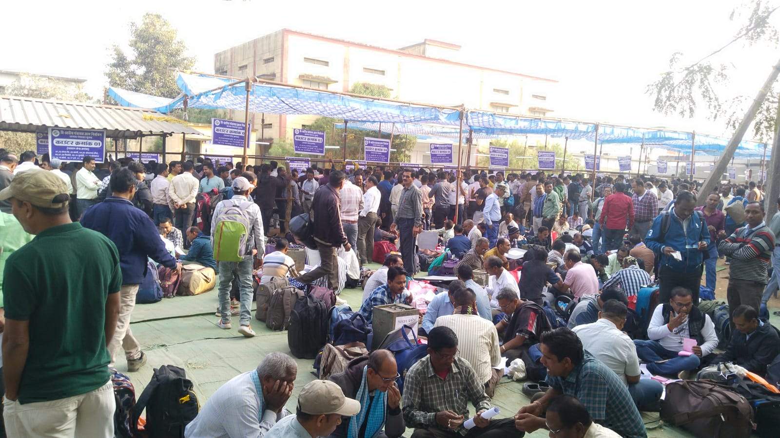 नगरी में तीसरे चरण के लिए मतदान कल, सवा लाख मतदाता करेंगे मताधिकार का प्रयोग नगरी में तीसरे चरण के लिए मतदान कल, सवा लाख मतदाता करेंगे मताधिकार का प्रयोग