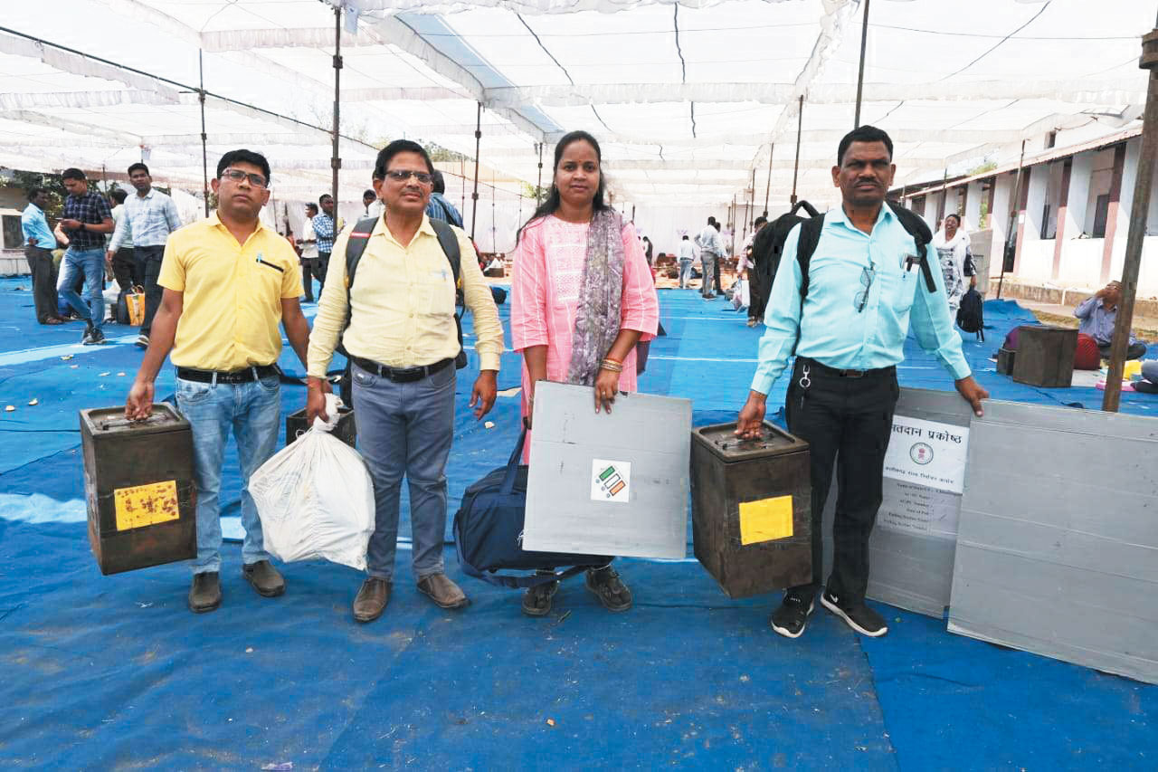 बलौदाबाजार और पलारी जनपद पंचायत में मतदान कल