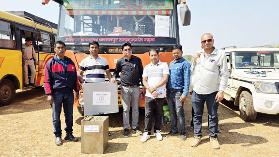 बतौली-लुण्ड्रा में आज तीसरे चरण का मतदान बतौली-लुण्ड्रा में आज तीसरे चरण का मतदान