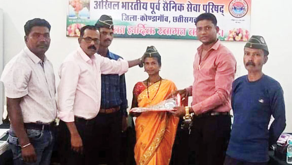 पूर्व सैनिक सेवा परिषद के बनाए सदस्य