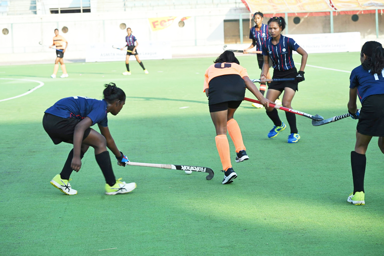 अस्मिता हॉकी स्टेट लीग में बिलासपुर ने नांदगांव को 5-2 गोल से किया परास्त