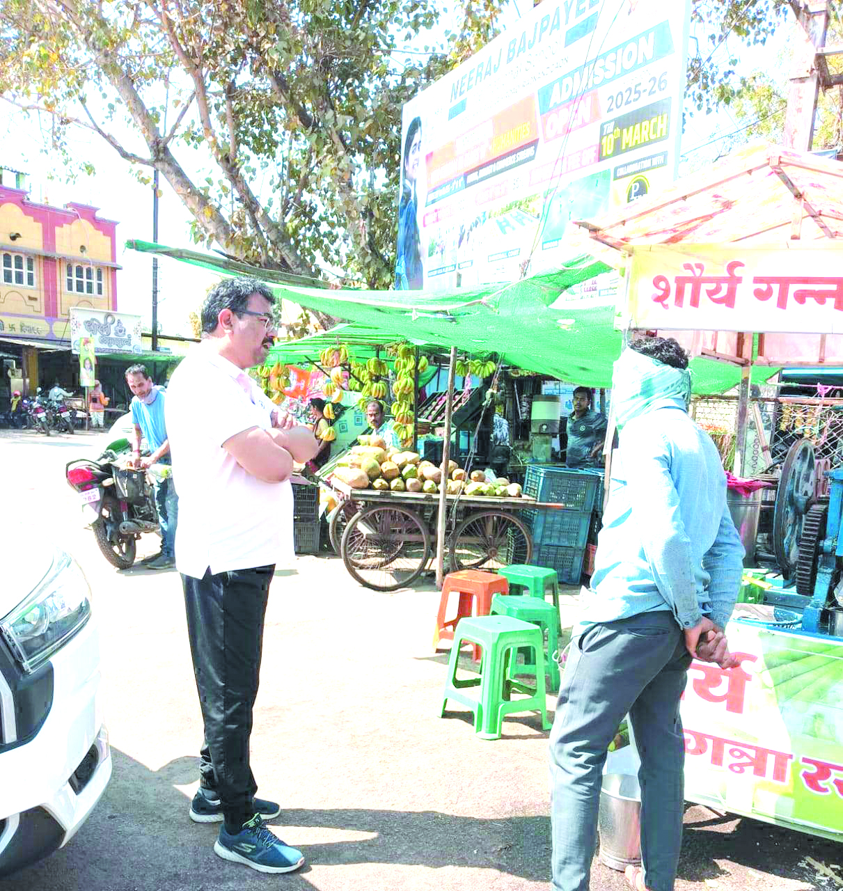 नाली में मलमा डालने पर मिलेगा नोटिस