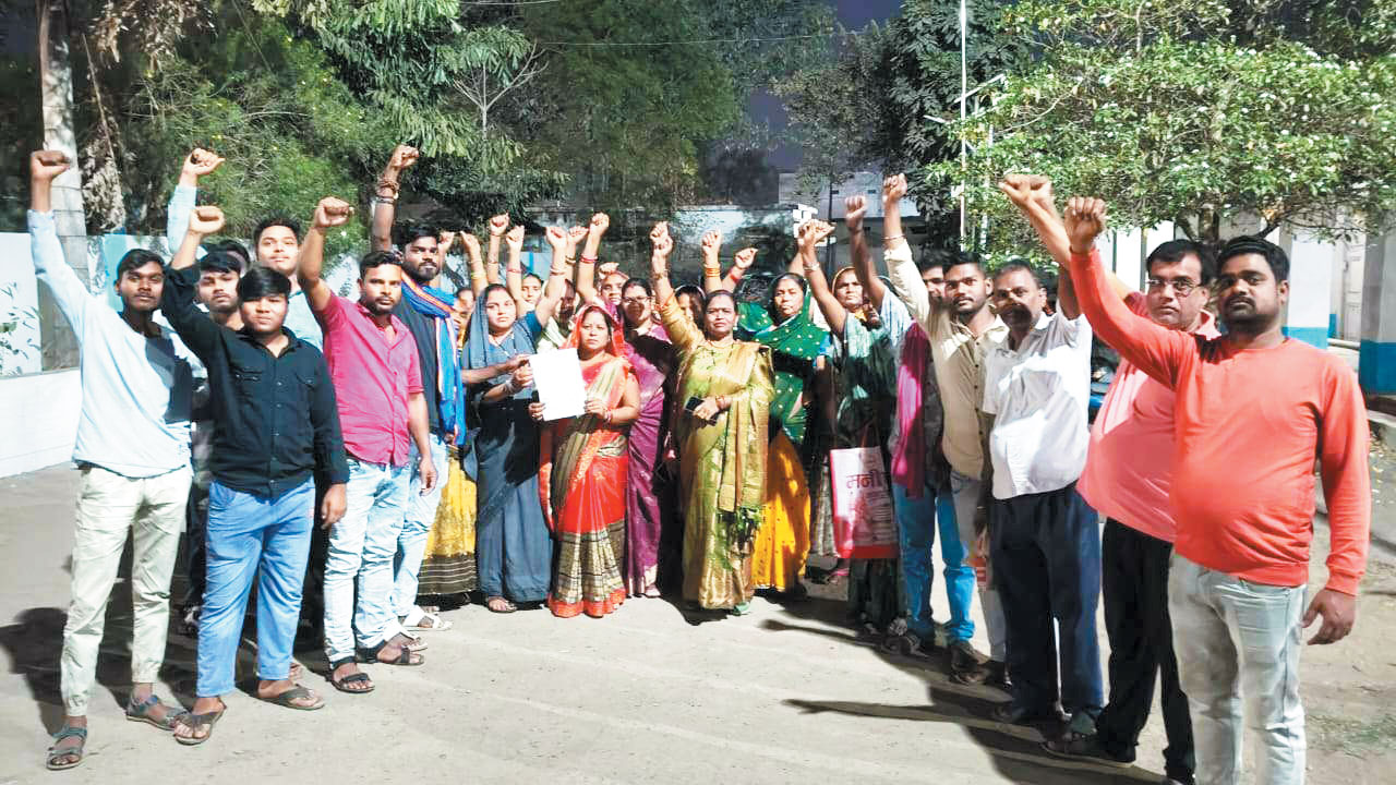 सतनामी समाज पर टिप्पणी का आरोप, थाने में शिकायत सतनामी समाज पर टिप्पणी का आरोप, थाने में शिकायत