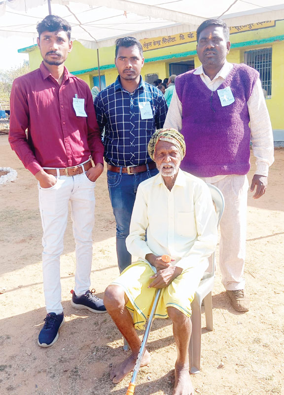 पंचायत चुनाव: प्रतापपुर में 73.68 फीसदी मतदान पंचायत चुनाव: प्रतापपुर में 73.68 फीसदी मतदान