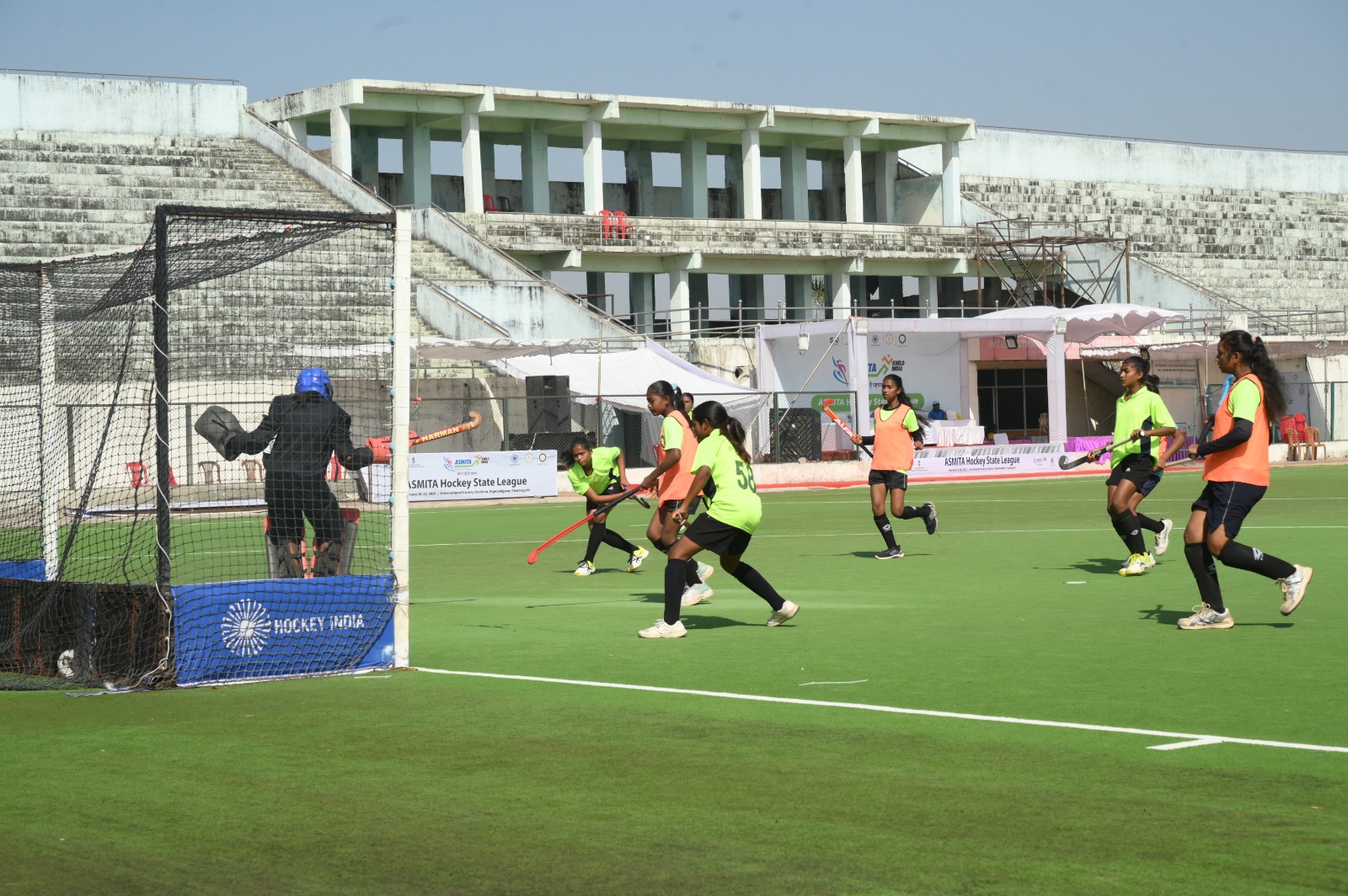 बिलासपुर, जशपुर, रायपुर और नांदगांव ने दर्ज की जीत