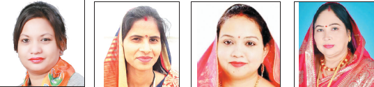​नारी शक्ति के हवाले होगी तीन जिलों की जिपं की कुर्सी