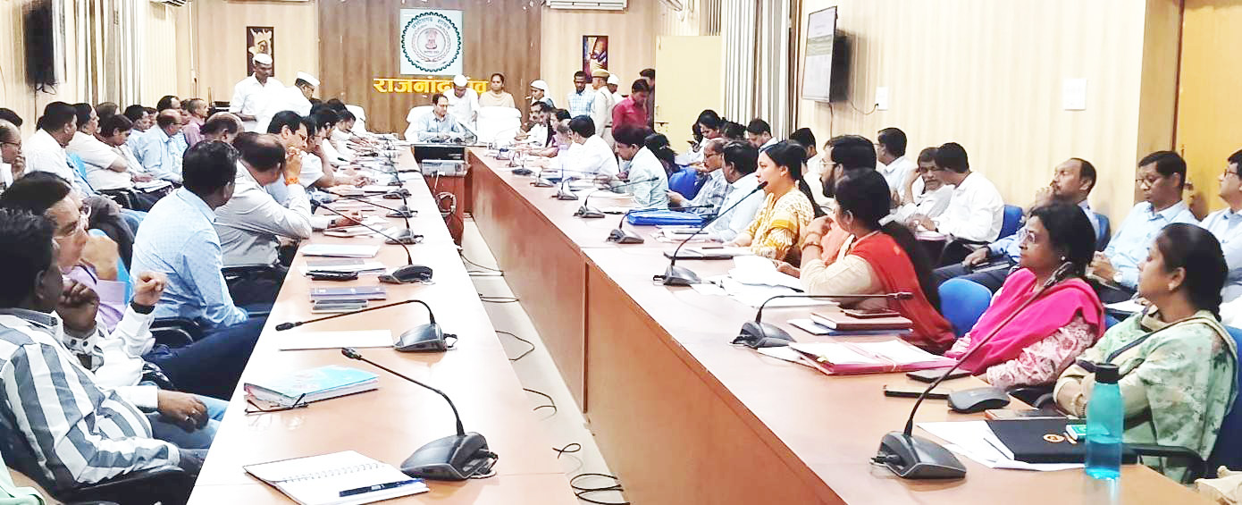 कलेक्टर ने ली डीसीडीसी बैठक