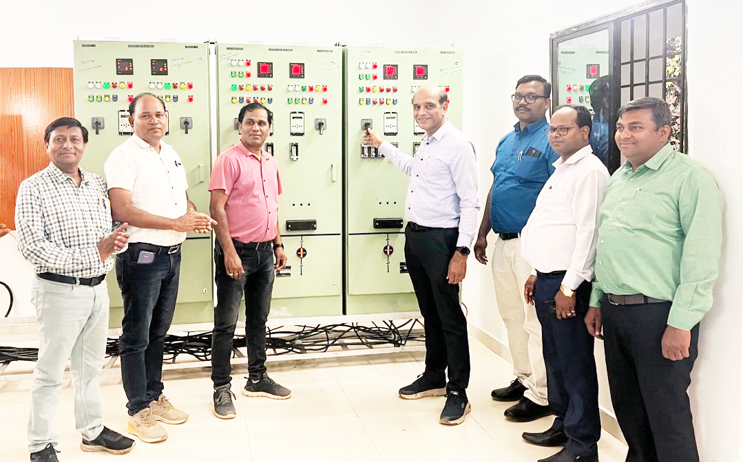 लालूटोला में निर्मित सब स्टेशन ऊर्जीकृत