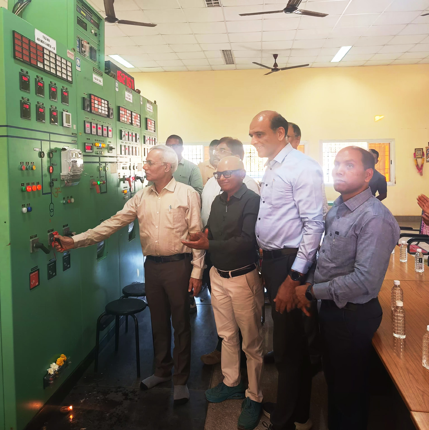 एकटकन्हार के नए पॉवर ट्रांसफार्मर ऊर्जीकृत  71 हजार उपभोक्ता होंगे लाभान्वित