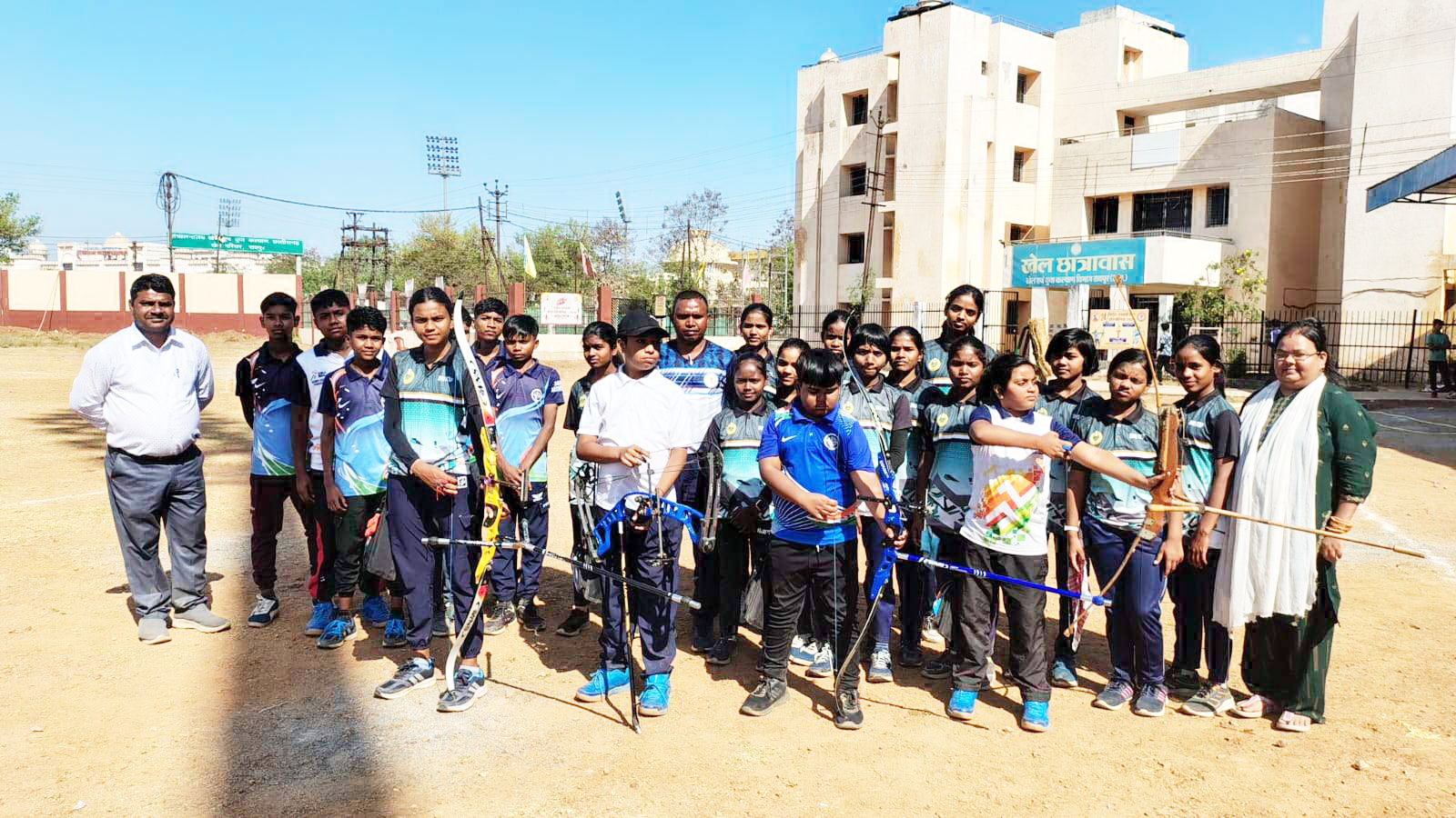 राज्य स्तरीय स्पर्धा में शानदार प्रदर्शन, कोण्डागांव के पांच तीरंदाजों का राष्ट्रीय स्तर पर चयन