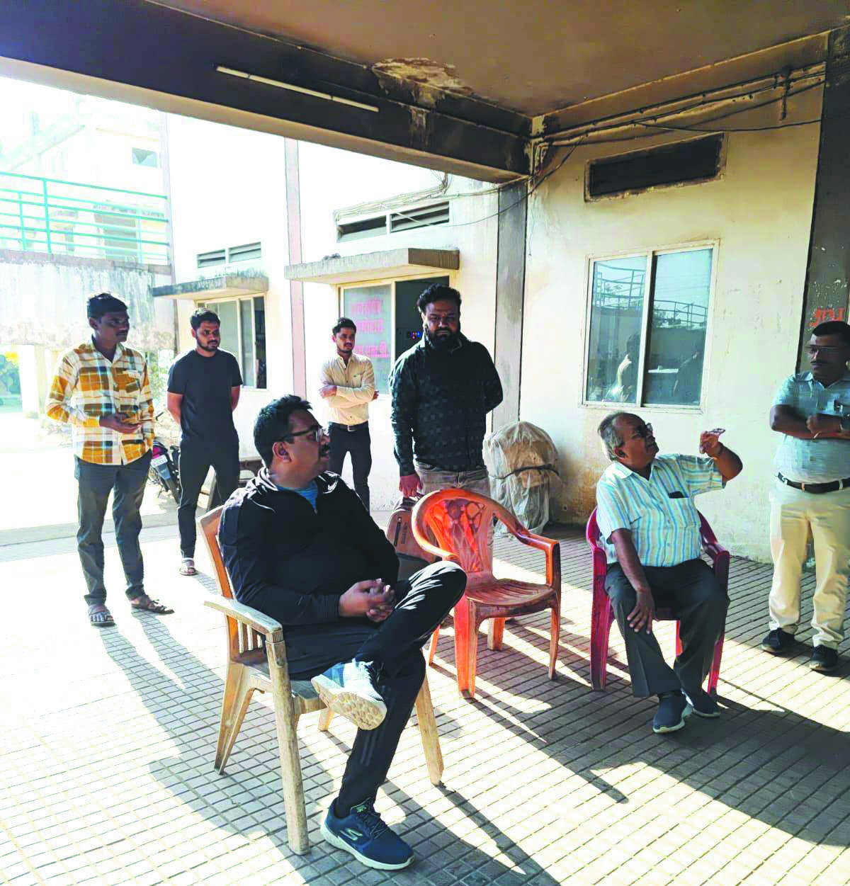 गर्मी में सुचारू पानी सप्लाई करने निर्देश