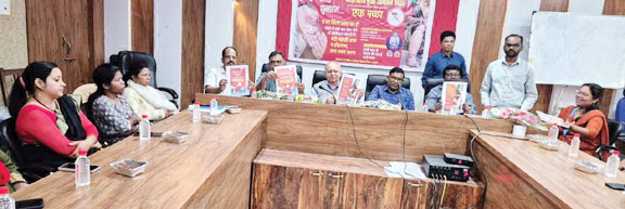 फाईलेरिया मुक्ति अभियान शुरू