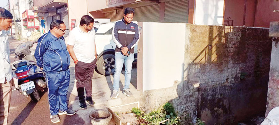 स्वच्छता सर्वेक्षण की तैयारी, सफाई अभियान का निरीक्षण