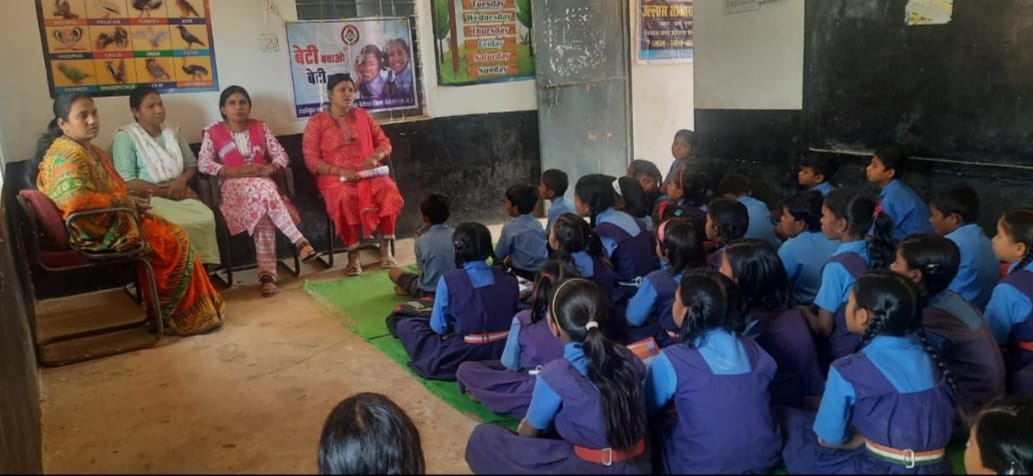 शिक्षा ही बेटियों का सबसे बड़ा गहना-विधि 