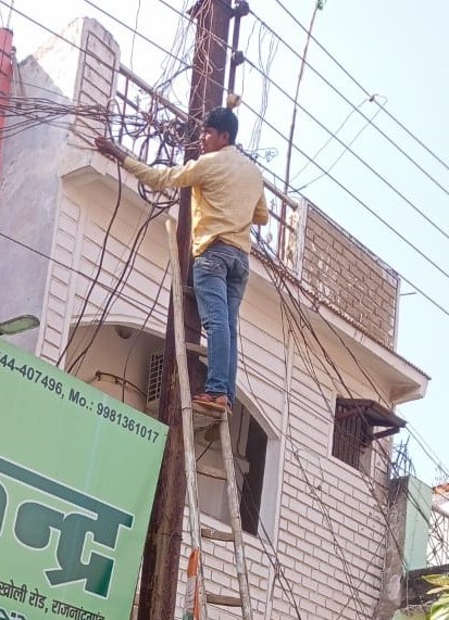 नांदगांव में 1176 बकायेदारों से वसूले 94 लाख