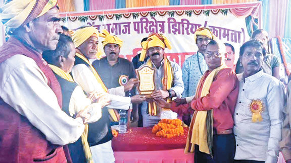 आदिवासी समाज छत्तीसगढ़ की संस्कृति और विरासत के संरक्षण वाला समाज-इंद्र साव