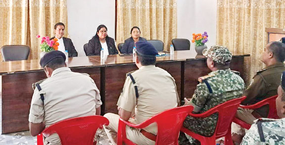 नेशनल लोक अदालत की तैयारी बैठक