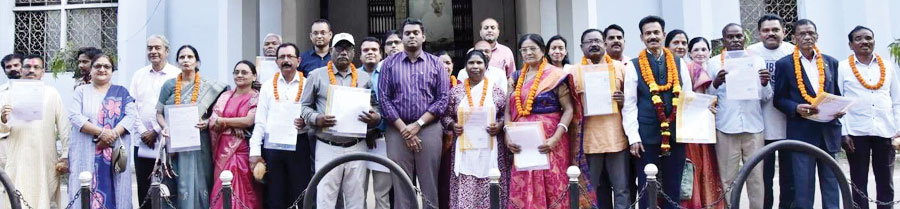 सेवानिवृत्त शासकीय सेवकों को पेंशन प्राधिकार पत्र