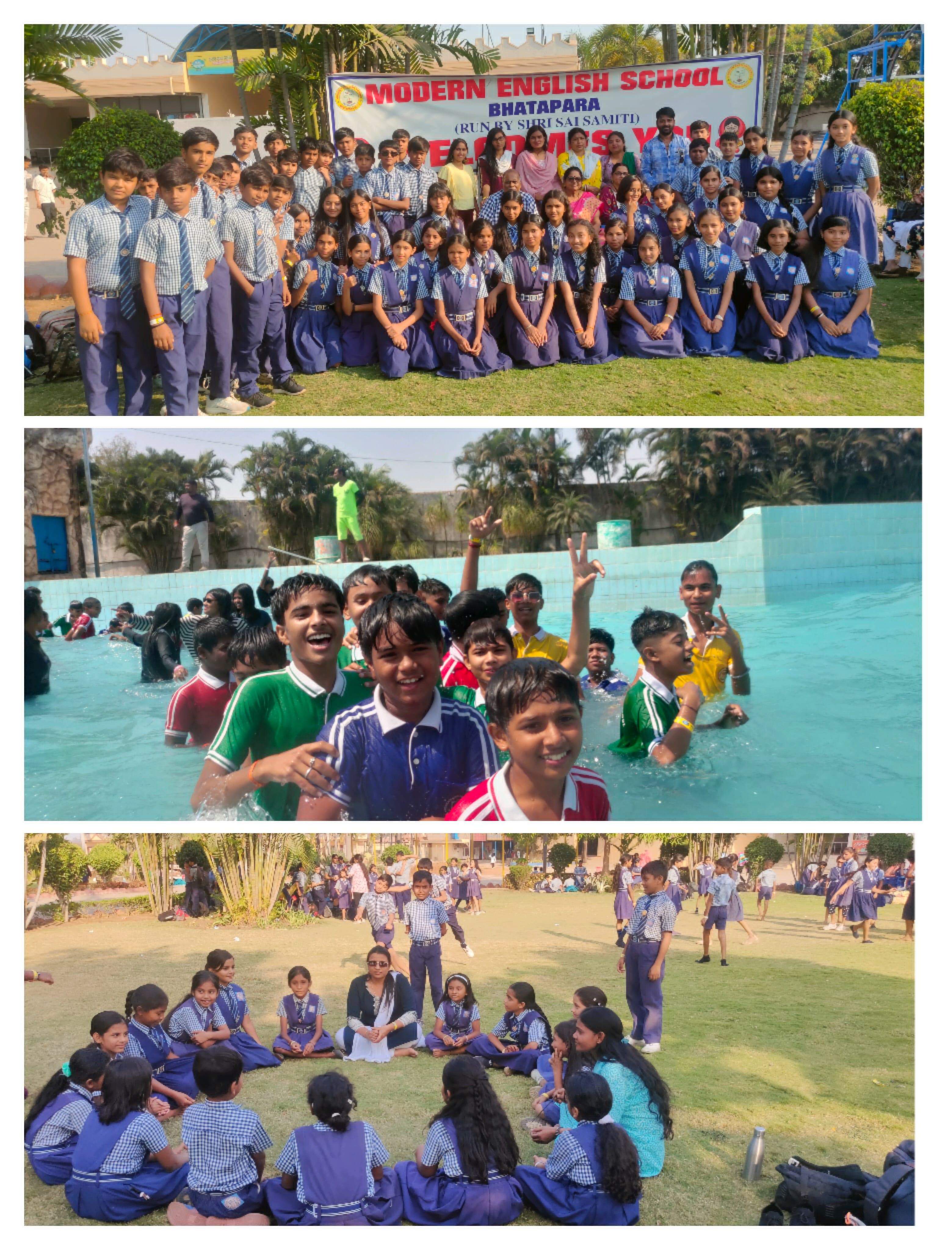 मॉडर्न इंग्लिश स्कूल का शैक्षणिक भ्रमण