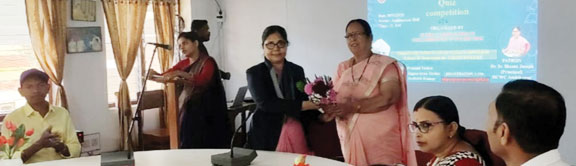 होली क्रॉस महिला कॉलेज में विज्ञान सप्ताह, कई आयोजन होली क्रॉस महिला कॉलेज में विज्ञान सप्ताह, कई आयोजन