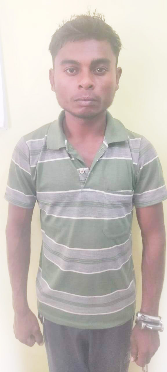 मुर्गा लड़ाई को लेकर विवाद, चाकू से  प्राणघातक हमला, आरोपी गिरफ्तार