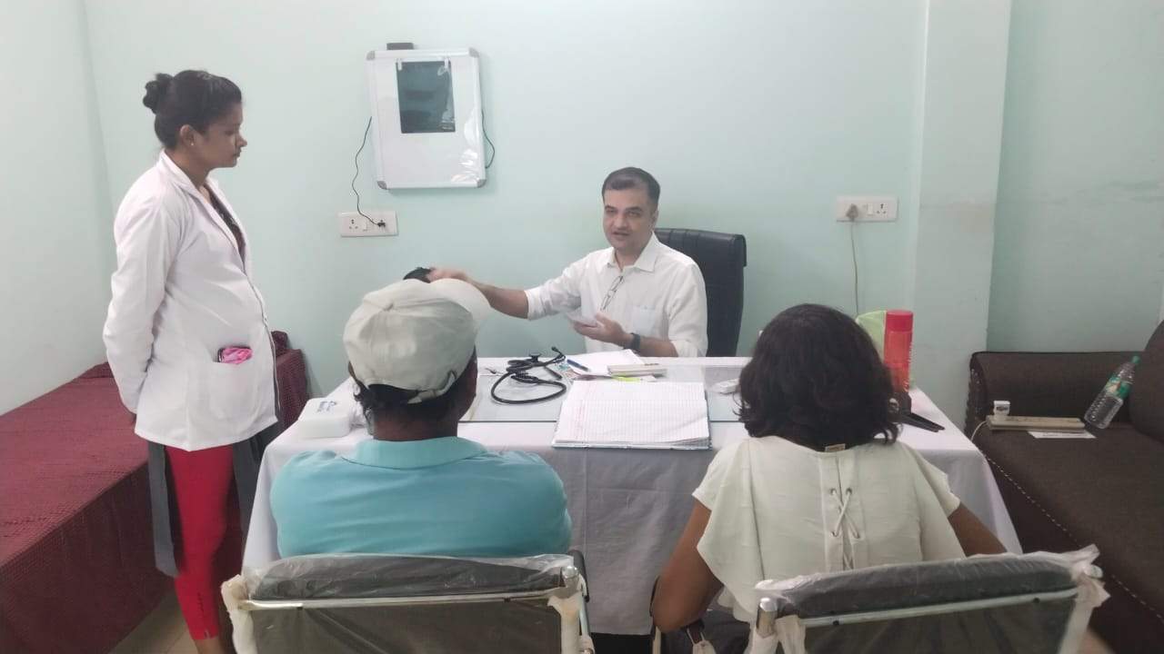 450 ग्रामीणों ने तीन दिनी शिविर में उठाया लाभ