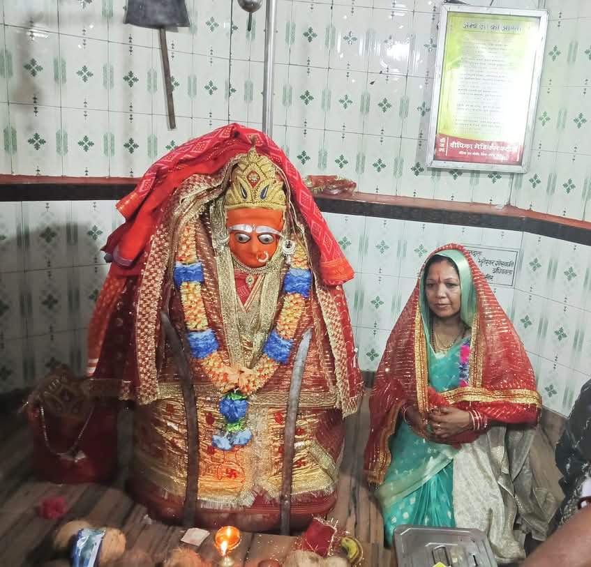 कौशल्या साय ने की कुशलाई दाई की पूजा-अर्चना