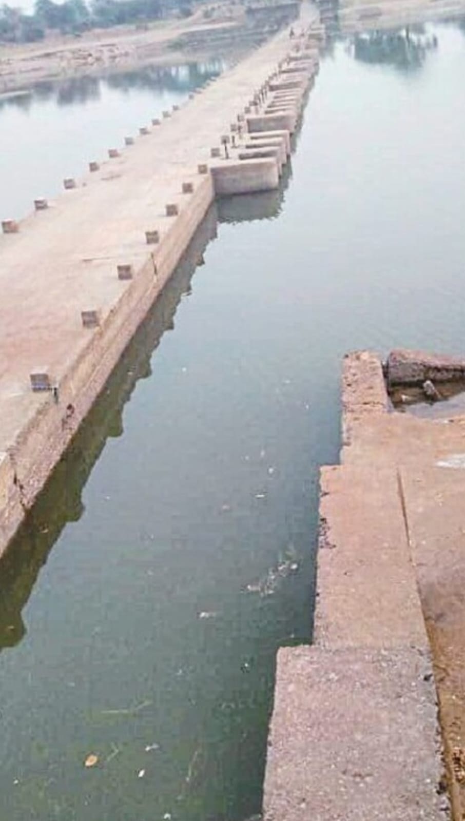 मार्च की शुरुआत में सूखने लगी शिवनाथ, कई गांवों का जलस्तर भी घटा