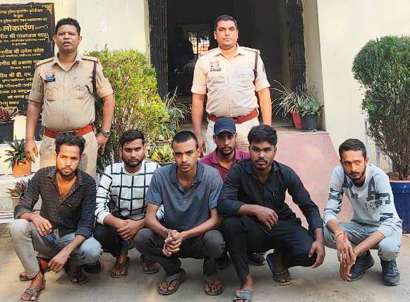 साइबर ठगी के म्यूल खाताधारकों पर कसा शिकंजा, 6 और आरोपी गिरफ्तार साइबर ठगी के म्यूल खाताधारकों पर कसा शिकंजा, 6 और आरोपी गिरफ्तार