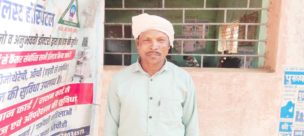  किसानों के लिए खुलेगा समृद्धि  का द्वार - विष्णुराम