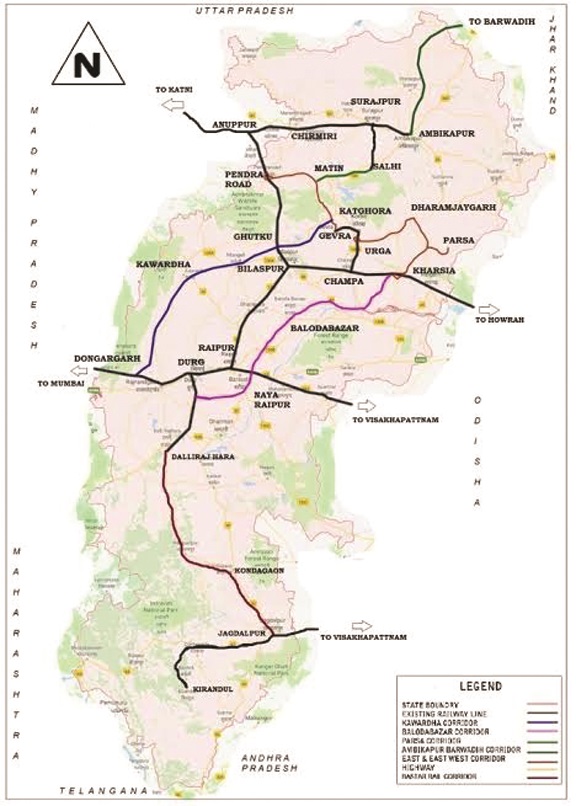 खरसिया व्हाया परमालकसा ब्रांड गेज लाइन दोहरीकरण के लिए निविदा जारी