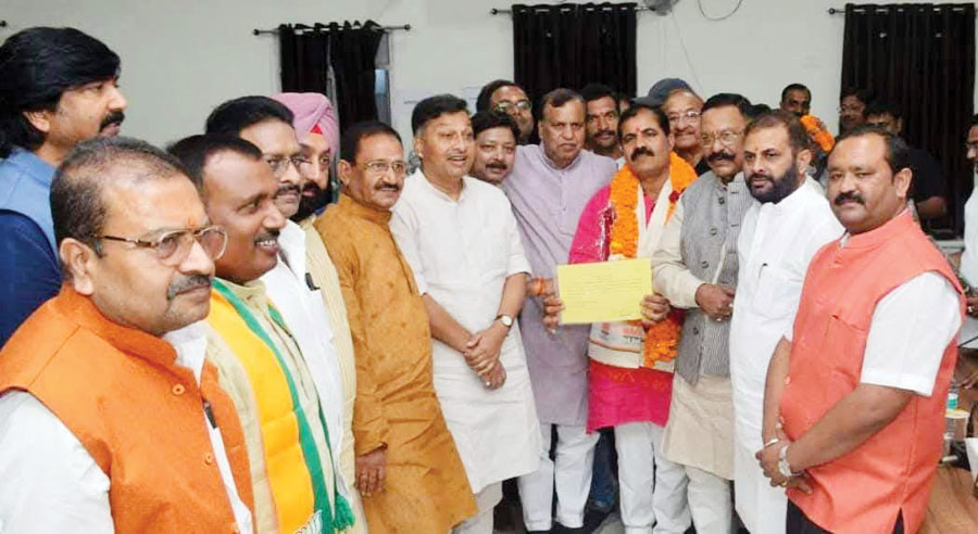 हरमिंदर बने निर्विरोध अम्बिकापुर निगम के सभापति हरमिंदर बने निर्विरोध अम्बिकापुर निगम के सभापति