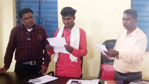  पंचायत चुनाव के विजयी प्रत्याशियों का शपथ ग्रहण समारोह