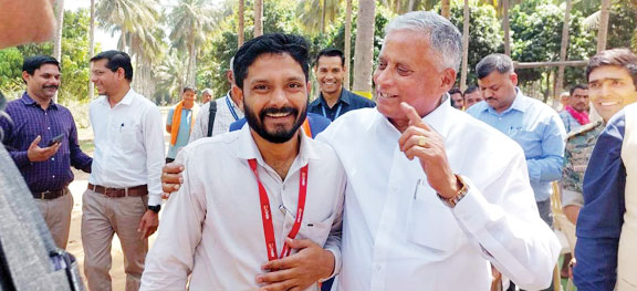 केंद्रीय रेल एवं जल शक्ति राज्य मंत्री वी. सोमन्ना पहुंचे कोण्डागांव