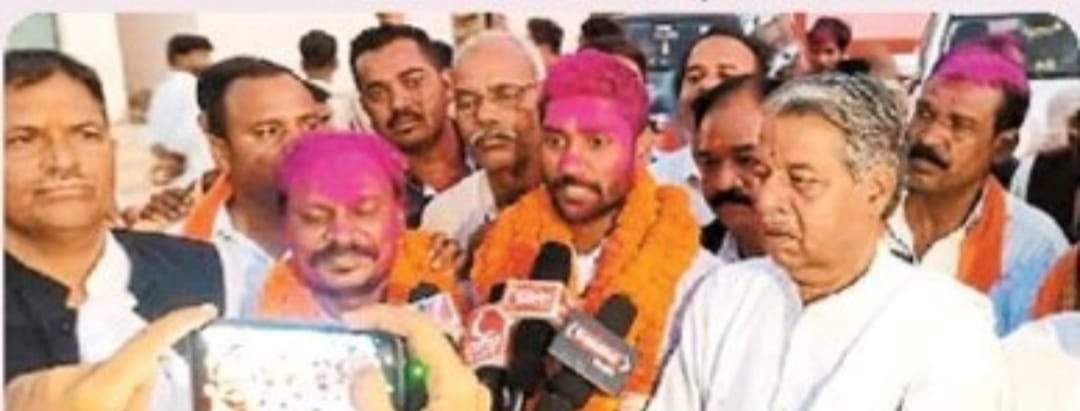 साजा जपं में भाजपा को मिली बड़ी जीत