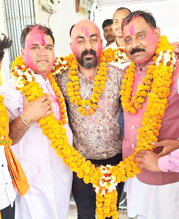 प्रदीप देवांगन बने नपं भटगांव के उपाध्यक्ष 