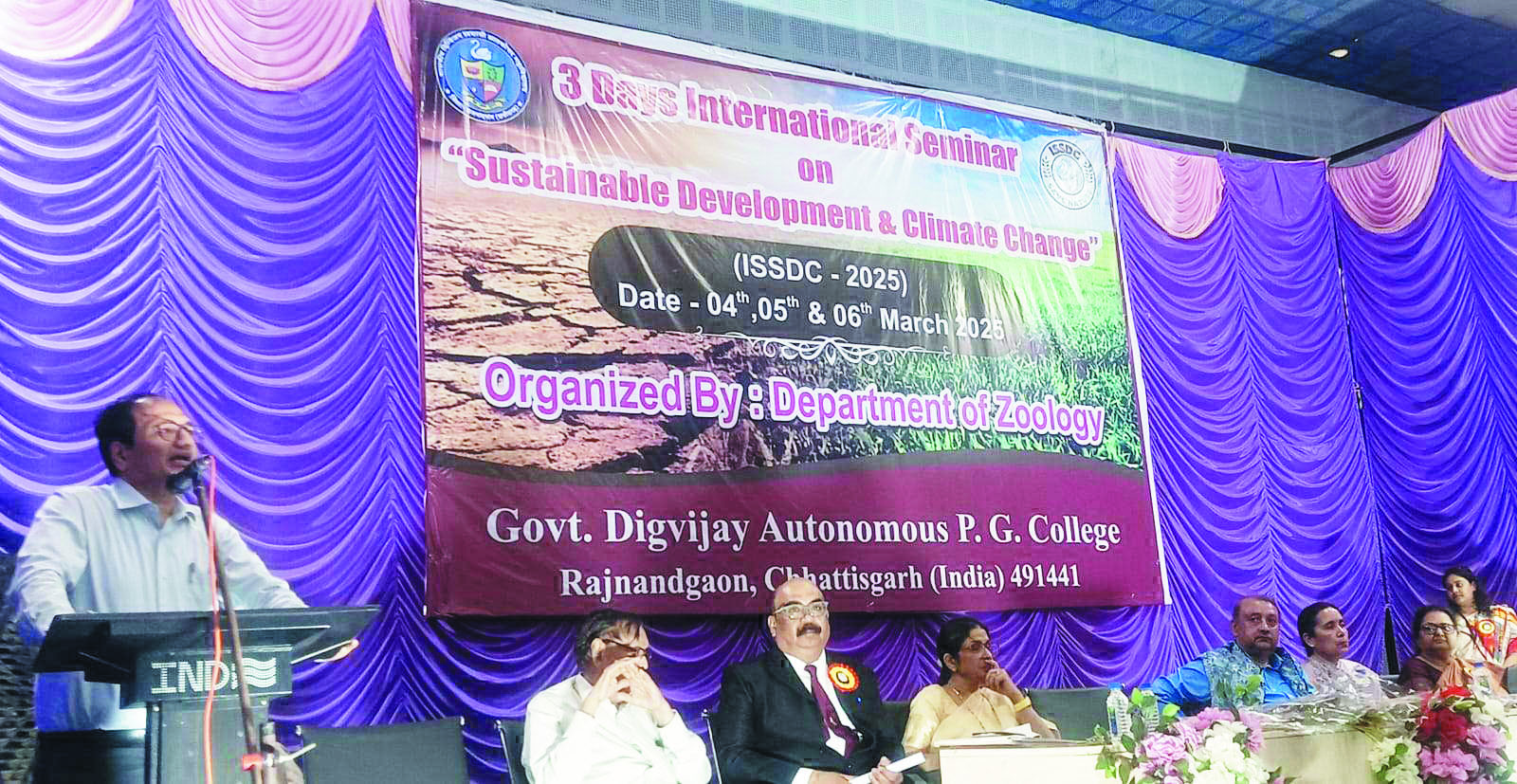 प्रकृति में प्रत्येक प्राणी की अपनी भूमिका है-अग्रवाल