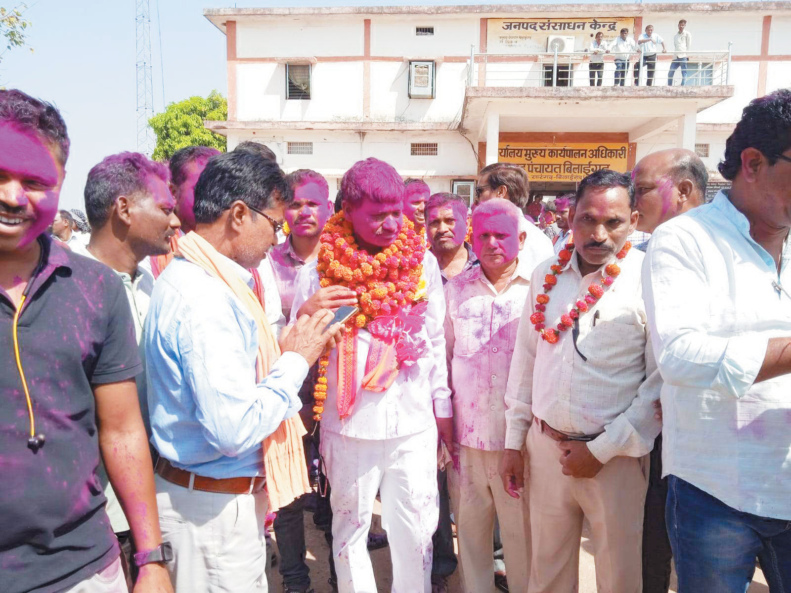 बिलाईगढ़ जपं के अध्यक्ष बने जय शंकर बिलाईगढ़ जपं के अध्यक्ष बने जय शंकर
