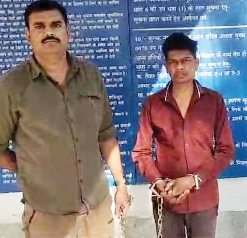 भाई की हत्या, आरोपी गिरफ्तार भाई की हत्या, आरोपी गिरफ्तार