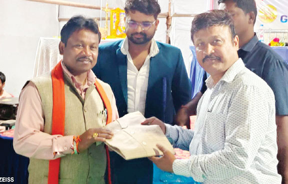 गांधी शिल्प बाजार का बस्तर सांसद ने किया उद्घाटन