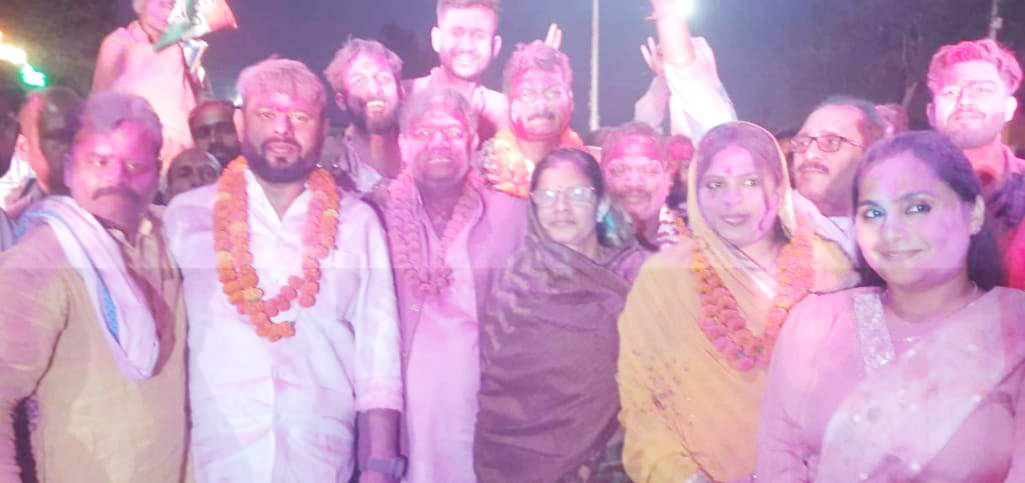 बेरला जपं पर कांग्रेस का कब्जा